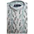 Print Green Shirt : Party