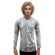 Print Green Shirt : Party