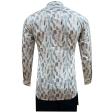 Print Green Shirt : Party
