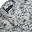 Print Gray Shirt : Party