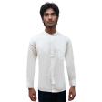Plain White Shirt : Party