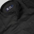 Plain Black Shirt : Party
