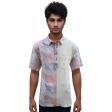 Print Purple Shirt : Ditto
