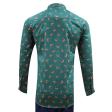 Print Green Shirt : Ditto