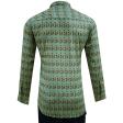Print Green Shirt : Ditto