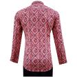 Print Rust Shirt : Ditto