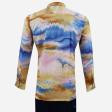Print Yellow Shirt : Party