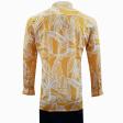Print Brown Shirt : Party