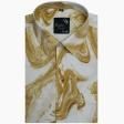 Print Mustard Shirt : Party