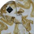 Print Mustard Shirt : Party