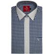 Combination Blue Shirt : Party