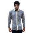 Combination Blue Shirt : Party