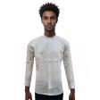 Plain Cream Shirt : Party