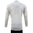 Plain Cream Shirt : Party