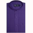 Plain Purple Shirt : Party