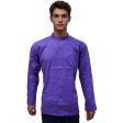 Plain Purple Shirt : Party