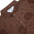 Print Brown T-shirt : Regular