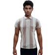 Stripes Fawn T-shirt : Regular