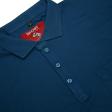 Plain Dark Blue T-shirt : Regular