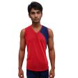 Combination Red T-shirt : Regular