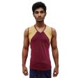 Combination Burgandy T-shirt : Regular