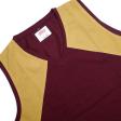 Combination Burgandy T-shirt : Regular