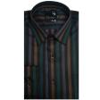 Stripes Gray Shirt : Business