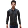 Stripes Gray Shirt : Business