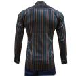 Stripes Gray Shirt : Business