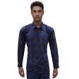 Plain Navy Blue Shirt : Business