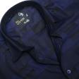 Plain Navy Blue Shirt : Business