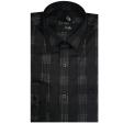Checks Black Shirt : Business