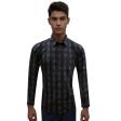 Checks Black Shirt : Business