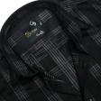 Checks Black Shirt : Business
