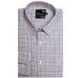 Checks Pink Shirt : Business