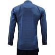 Self Design Dark Blue Shirt : Business