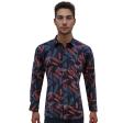 Print Black Shirt : Party