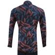 Print Black Shirt : Party