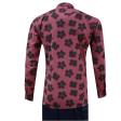 Print Maroon Shirt : Party