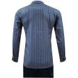 Stripes Dark Blue Shirt : Business