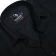Plain Black Shirt : Business