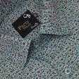Print Dark Green Shirt : Party