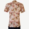Prints Peach Shirt : Ditto