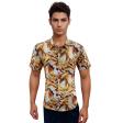 Print Cream Shirt : Ditto
