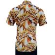 Print Cream Shirt : Ditto