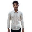 Embroidered White Shirt : Ditto