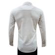 Embroidered White Shirt : Ditto