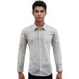 Embroidered White Shirt : Ditto