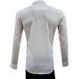 Embroidered White Shirt : Ditto
