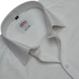 Embroidered White Shirt : Ditto